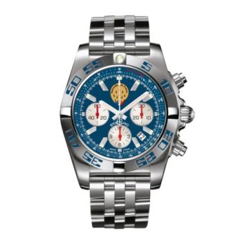 Breitling Chronomat 44 Stainless Steel / Patrouille de France / Bracelet