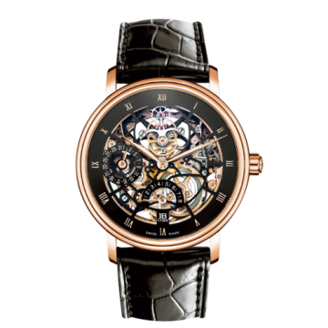 Blancpain Villeret Tourbillon Squelette 8 Jours Red Gold