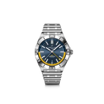 Breitling Chronomat 40 GMT Stainless Steel / Blue / China