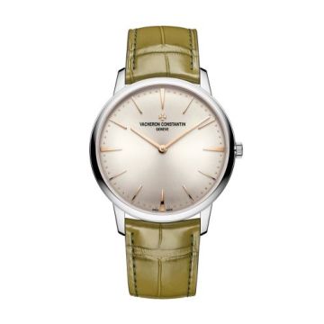 Vacheron Constantin Patrimony Manual Winding White Gold / Silver