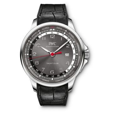 IWC Schaffhausen Portugieser Yacht Club Worldtimer Stainless Steel
