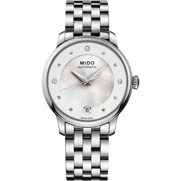 Mido Baroncelli Lady Day Stainless Steel / MOP / Bracelet
