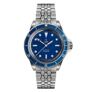 Yema Superman Slim CMM.20 Bleue