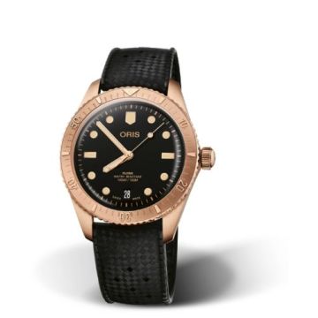 Oris Divers Sixty-Five 38 Floss Festival