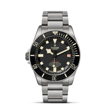 Tudor Pelagos Titanium / Black / Bracelet / LHD