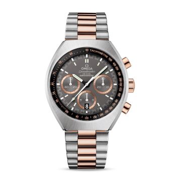 Omega Speedmaster Mark II Co-Axial Chronograph Stainless Steel / Sedna Gold / Grey / Bracelet