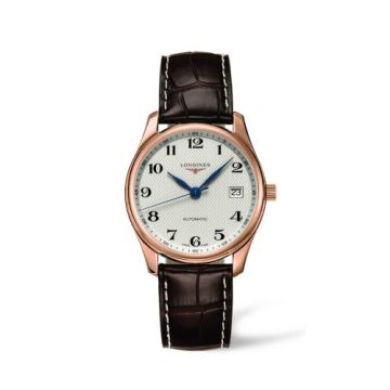 Longines Master Collection Date 36 Pink Gold