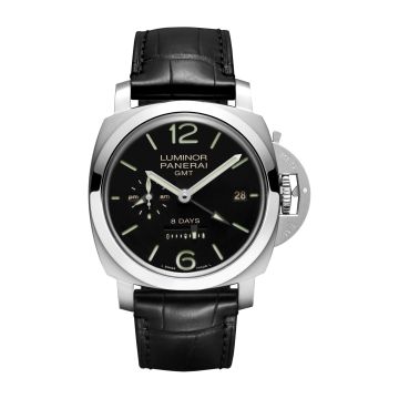 Panerai Luminor 1950 44 8 Days GMT Red Gold / Brown