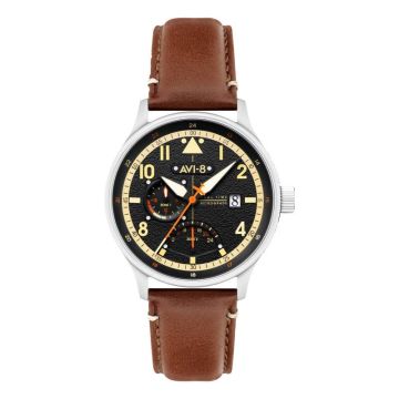 Avi-8 Hawker Hurricane McKellar Dual Time Metropolis Black