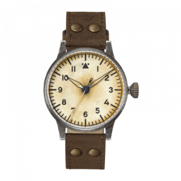 Laco Pilot Watch Original Venedig Erbstück Stainless Steel / Superluminova
