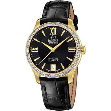 Jaguar Héritage Automatic Leather Black Golden / Black