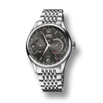 Oris Artelier Calibre 113 Stainless Steel / Grey / Bracelet