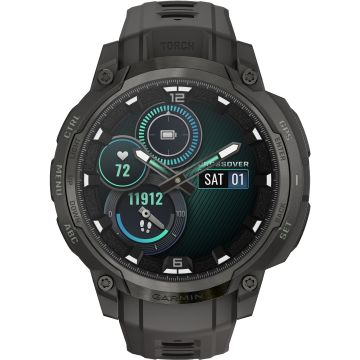 Garmin Instinct Crossover AMOLED Charcoal