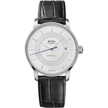 Mido Baroncelli II Signature Automatic Leather
