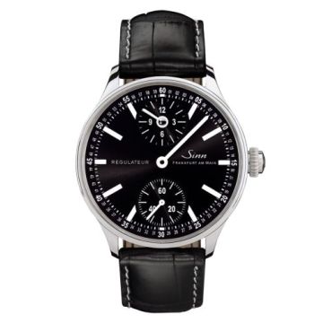 Sinn Classic Timepieces Regulateur Technik Stainless Steel / Black