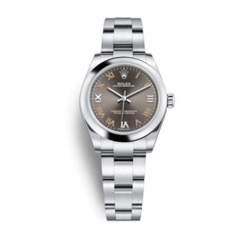 Rolex Oyster Perpetual 31 Dark Grey Roman