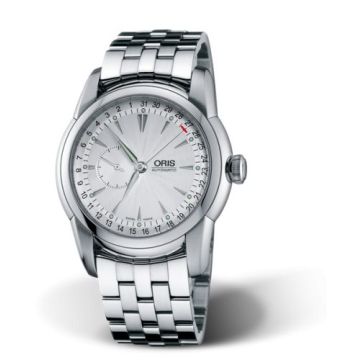 Oris Artelier Small Second Pointer Date 42.5 Stainless Steel / Silver / Bracelet