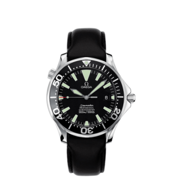 Omega Seamaster Diver 300M Automatic 41 Stainless Steel / Black / Leather