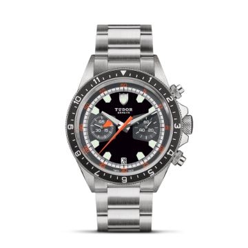 Tudor Heritage Chrono Black / Bracelet