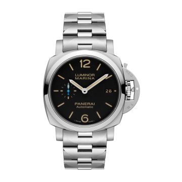 Panerai Luminor 1950  Marina 42 3 Days Automatic Stainless Steel / Black / Bracelet
