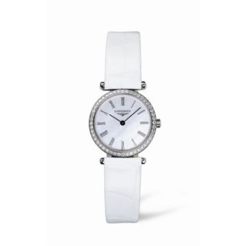 Longines La Grande Classique Quartz 24 Diamond Bezel