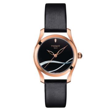Tissot T-Wave PVD Gold / Black