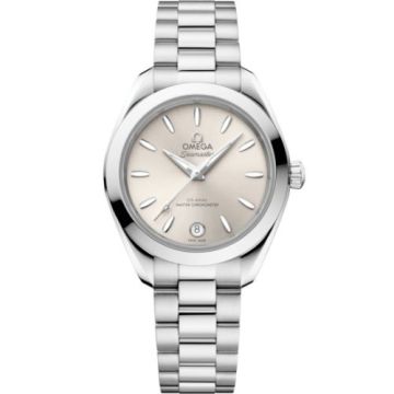Omega Seamaster Aqua Terra 150M Master Co-Axial 30 Stainless Steel / Sandstone