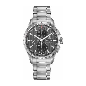 Hamilton Broadway Automatic Chronograph Steel / Grey / Bracelet