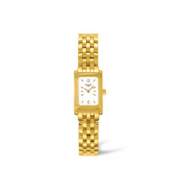 Longines DolceVita 16 Quartz Gold