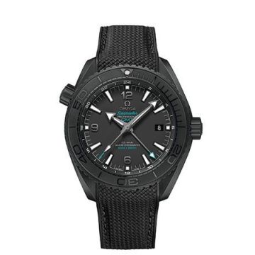Omega Seamaster Planet Ocean 600M Co-Axial 45.5 Master Chronometer GMT Deep Black Casamigos