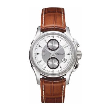 Hamilton Jazzmaster Automatic Chronograph 42mm White Dial