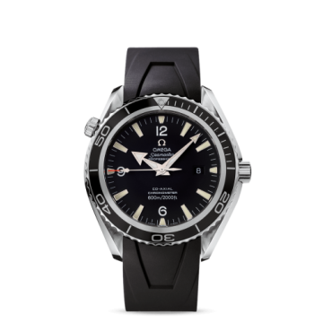 Omega Seamaster Planet Ocean 600M Co-Axial 45.5 Stainless Steel / Black / Rubber