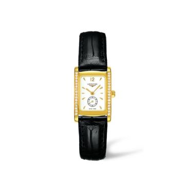Longines DolceVita 20 Quartz Gold Diamond