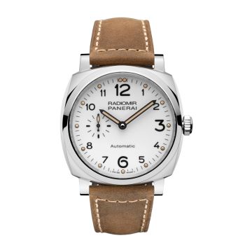 Panerai Radiomir 1940 42 3 Days Automatic Stainless Steel / White