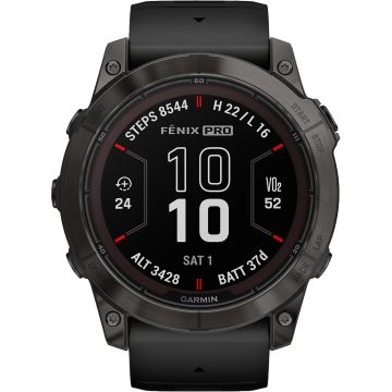 Garmin Fenix 7X Pro Sapphire Solar Black