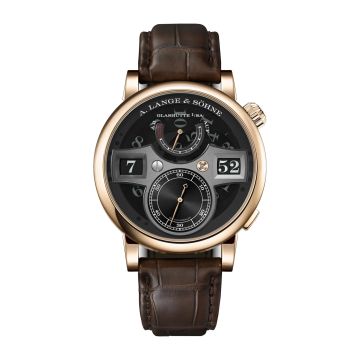 A. Lange & Söhne Zeitwerk Honeygold Lumen