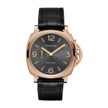 Panerai Luminor Due 45 3 Days Automatic Red Gold / Grey