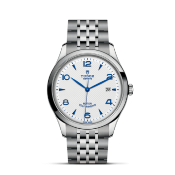 Tudor 1926 41 Stainless Steel / Opaline
