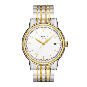 Tissot Carson Quartz 40 Stainless Steel / Yellow Gold PVD / Bracelet