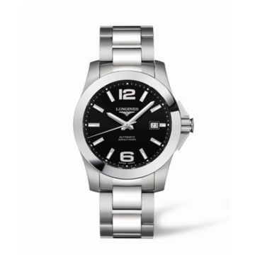 Longines Conquest Automatic 41mm Black