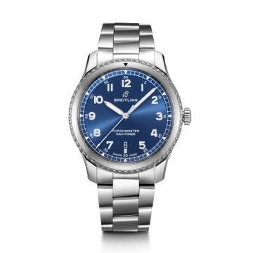 Breitling Navitimer 8 Automatic 41 Stainless Steel / Blue / Bracelet