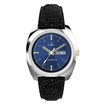 Timex Q Dress Day Date