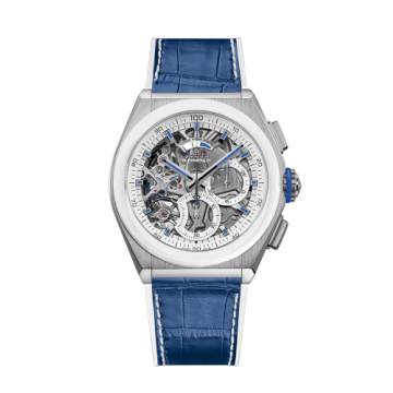 Zenith Defy El Primero 21 Titanium / Skeleton / Mykonos