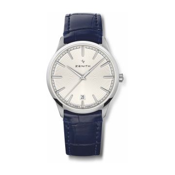 Zenith Elite Classic 40 Stainless Steel / Silver