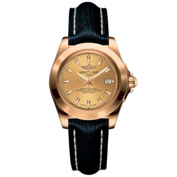 Breitling Galactic 32 Sleek Edition Rose Gold / Golden Sun / Sahara