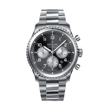 Breitling Navitimer 8 B01 Chronograph 43 Stainless Steel / Black / Bracelet
