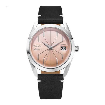 Nivada Grenchen Antarctic Spider Salmon 32042A