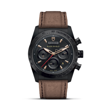 Tudor Fastrider Black Shield Ceramic / Black-Sand / Alcantara