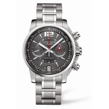 Longines Admiral Chronograph Grey