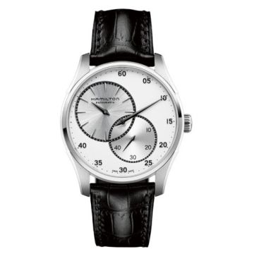 Hamilton Jazzmaster Regulator Silver